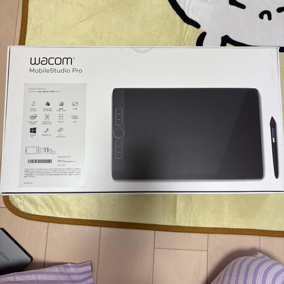 液タブ・ペンタブ Wacom mobileStudio pro 13