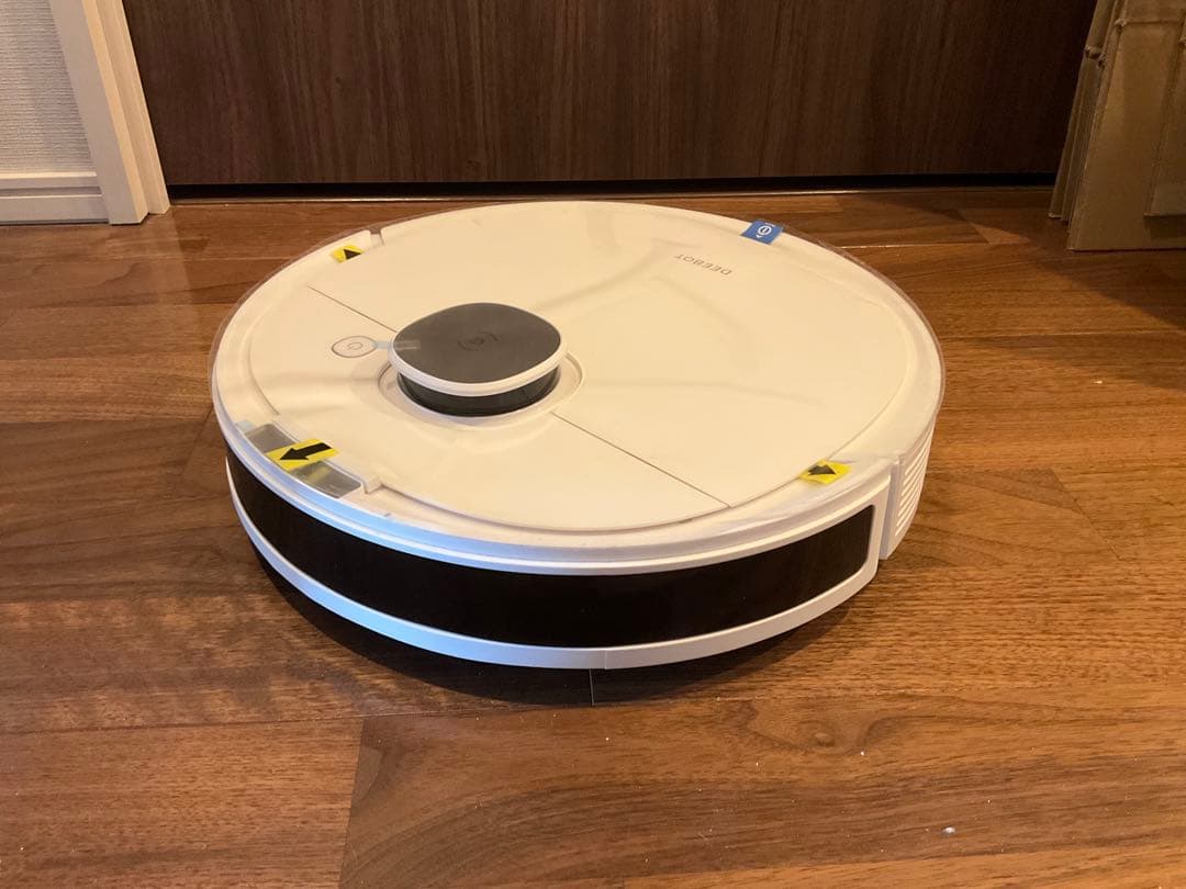 【新品・未使用】　ECOVACS DEEBOT N-10 PLUS 消耗品付き