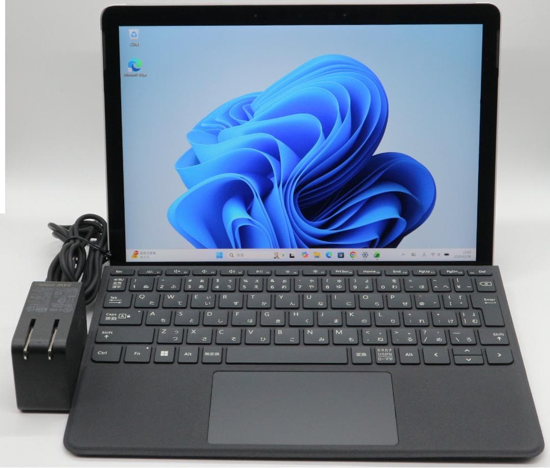 美品Surface Go3 オフィス タイプカバー電池良好96% 計192GB