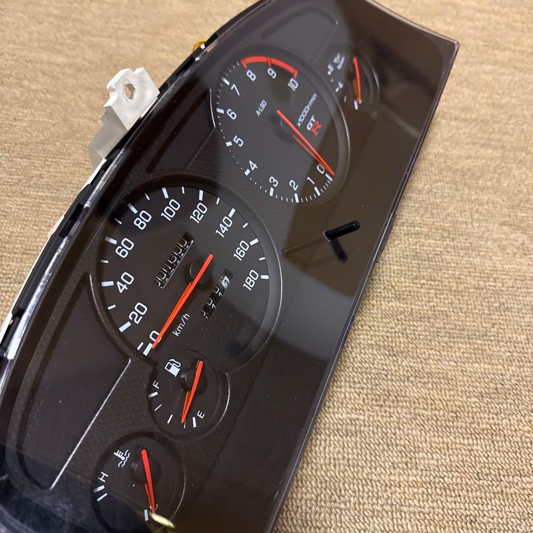 BCNR 33GT-R 純正スピードメーター