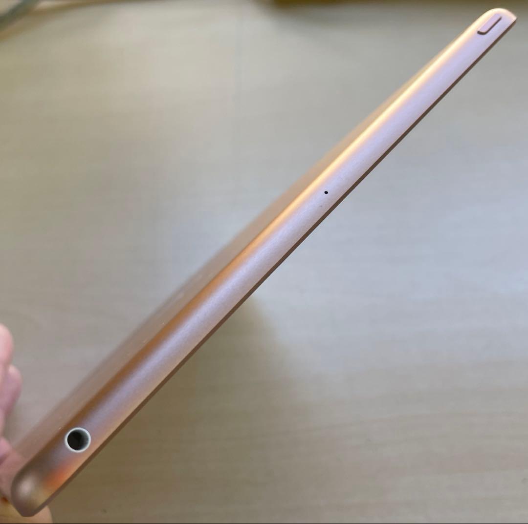 iPad 第7世代　A2197 Wi-Fi　ゴールド　128GB 超美品　#4