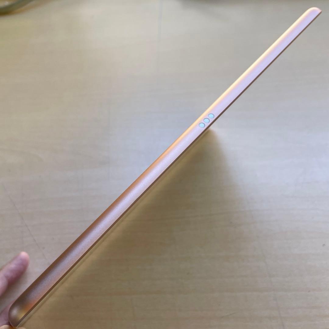 iPad 第7世代　A2197 Wi-Fi　ゴールド　128GB 超美品　#4