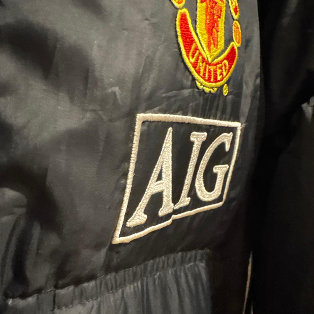 サッカー　マンチェスターユナイテッド　ジャケット　00s old nike