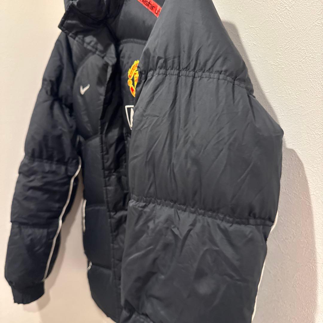 サッカー　マンチェスターユナイテッド　ジャケット　00s old nike
