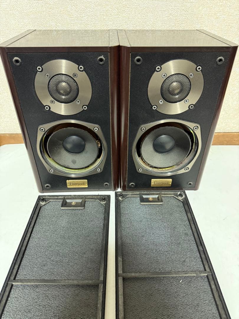 訳あり品 onkyo d-200ii スピーカーセット ユニットエッジ交換必須