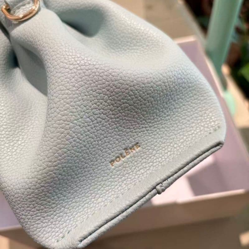 Polene Numero Neuf バッグ フレッシュアーモンド