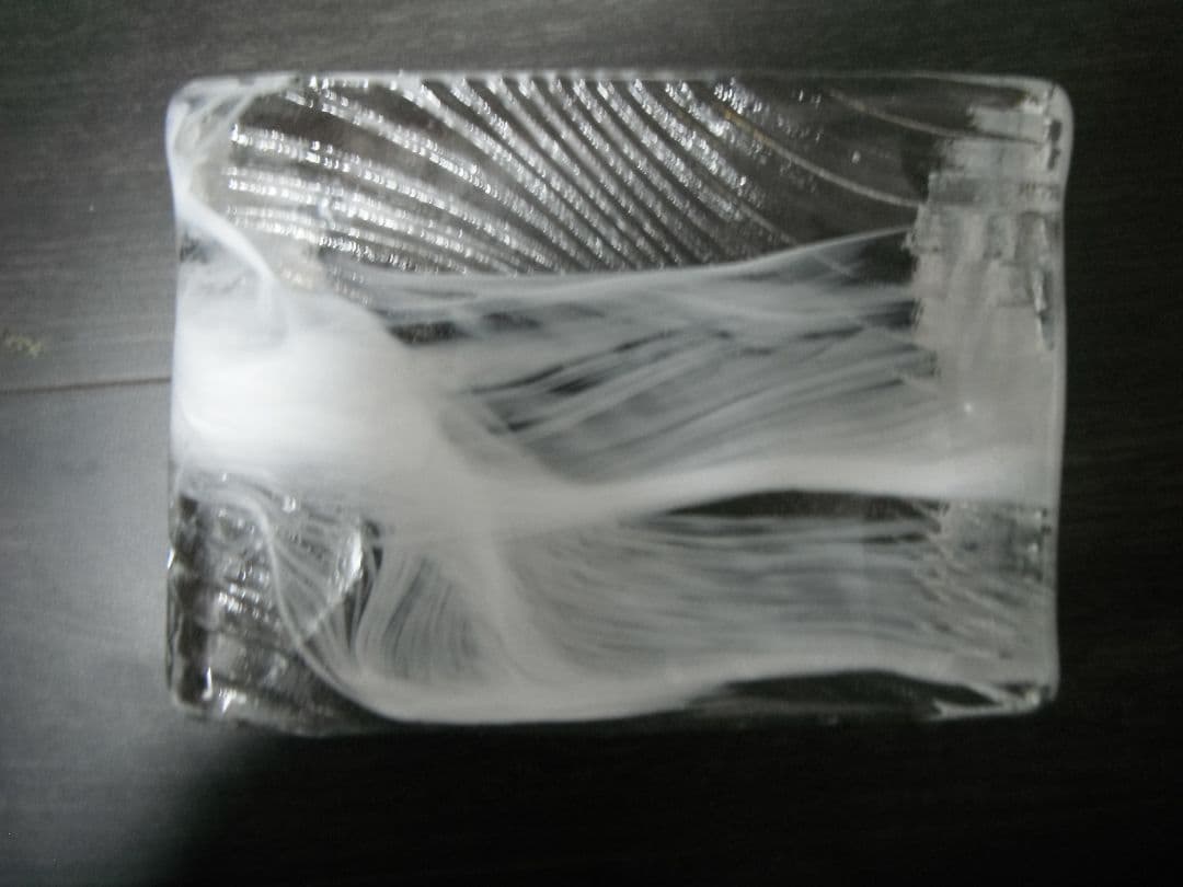 青山硝子　羽衣まな板皿　8個まとめて　ガラス食器　盛台　盛付皿　和食器