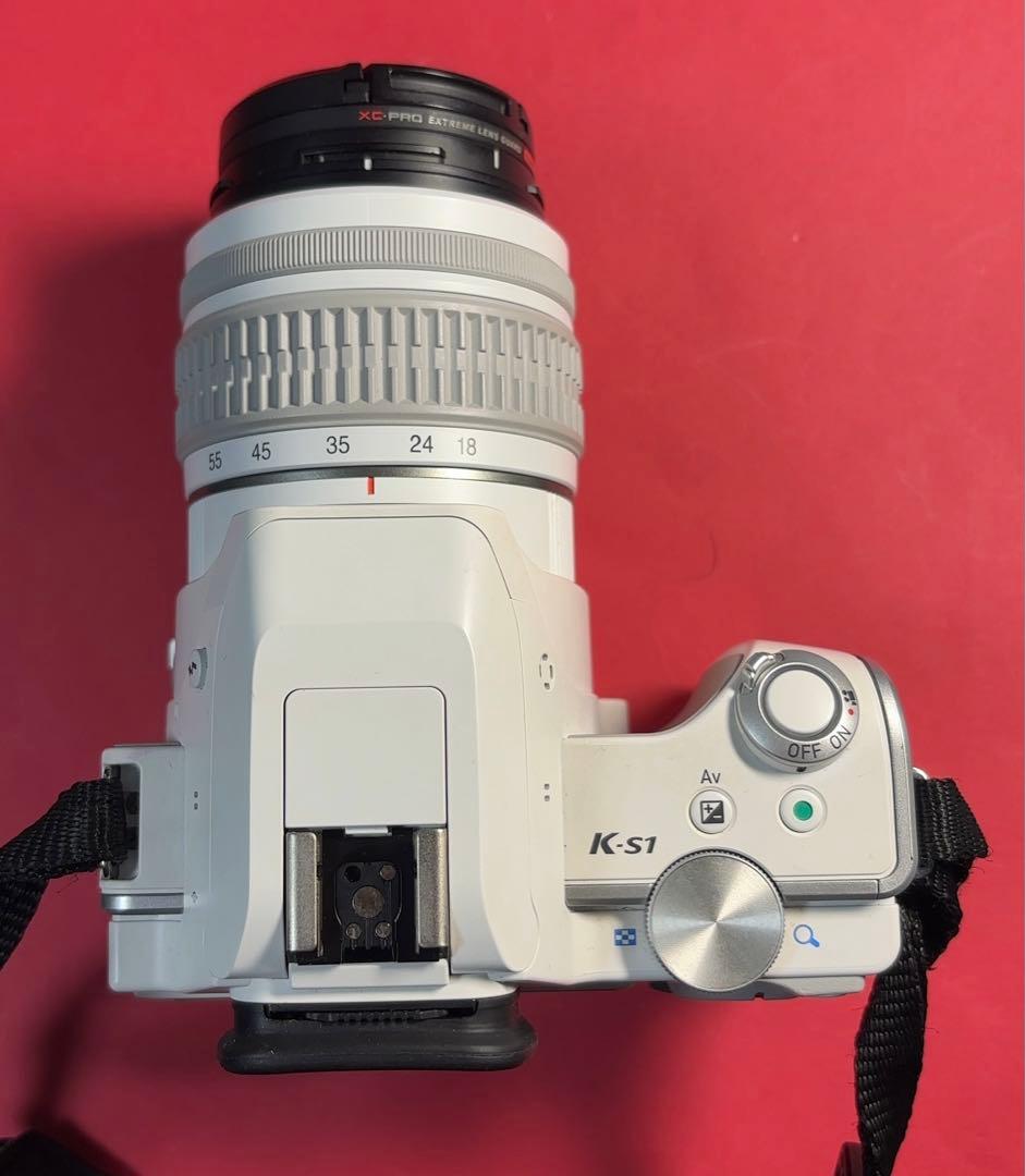 PENTAX K-S1 【黒死病、ジャンク】