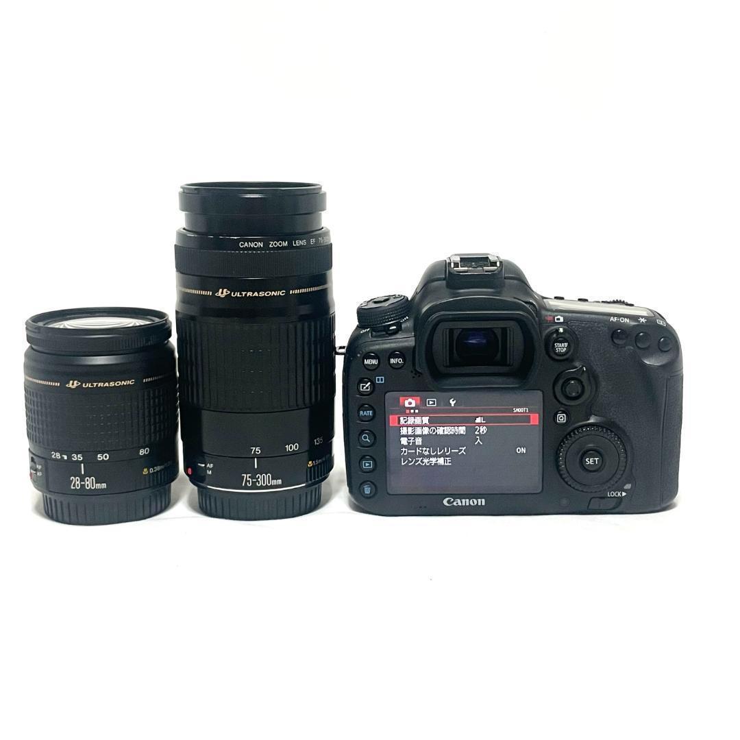 高速連写❣️ Canon EOS 7D Mark II 超望遠 USMレンズ