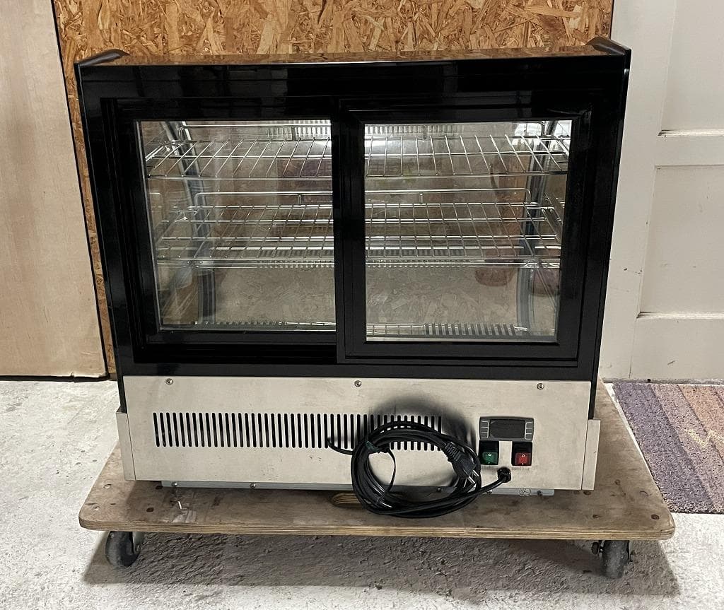 【美品】JCM　卓上型対面冷蔵ショーケース　JCMS-46T