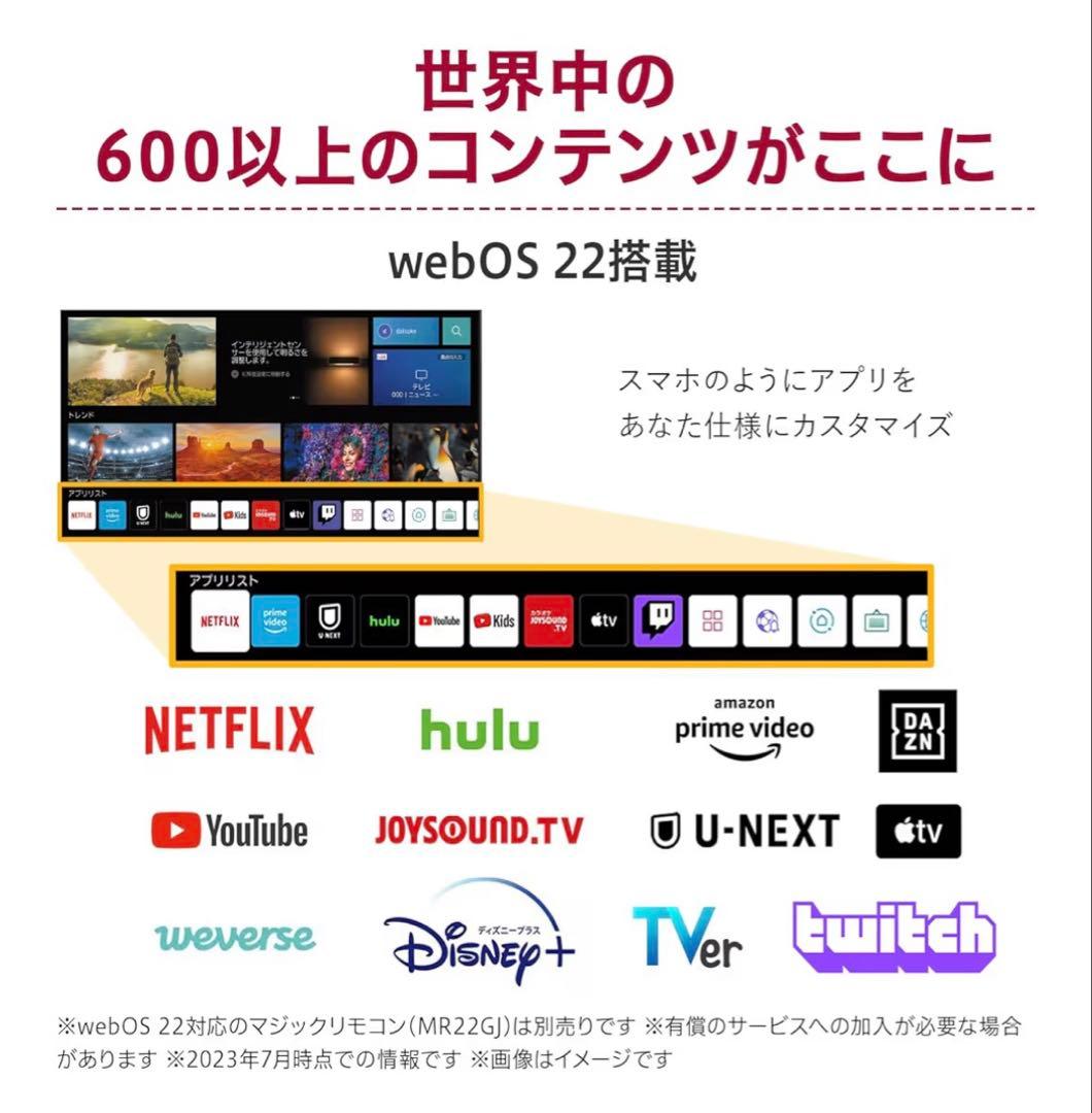 【美品】LG MyView Smart Monitor 31.5 4K