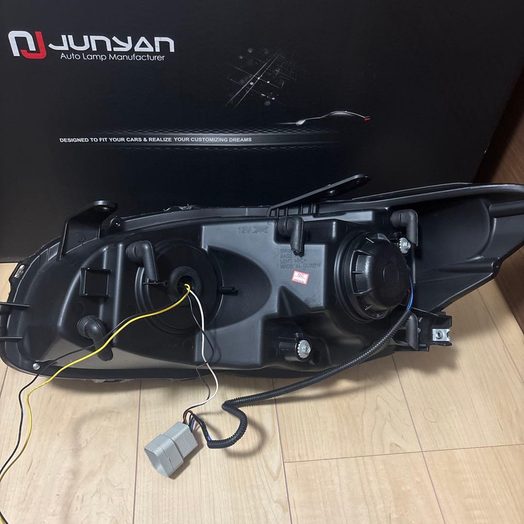 クリスタルアイ ランボスタイル ヘッドライト VAB VAG VMG