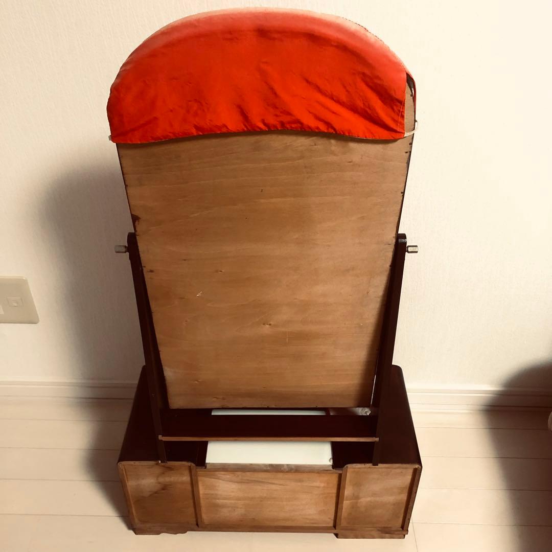 鏡台　昭和レトロ　アンティーク