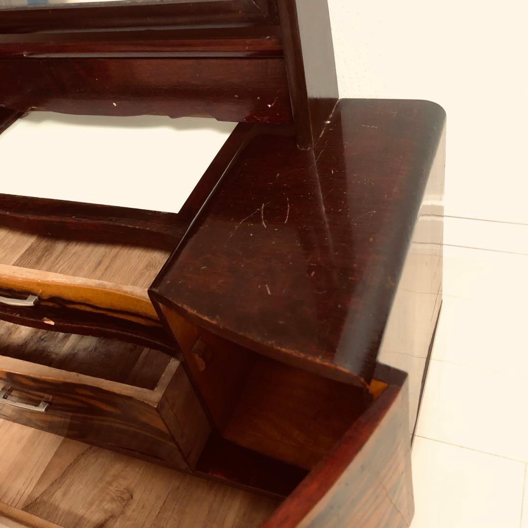 鏡台　昭和レトロ　アンティーク