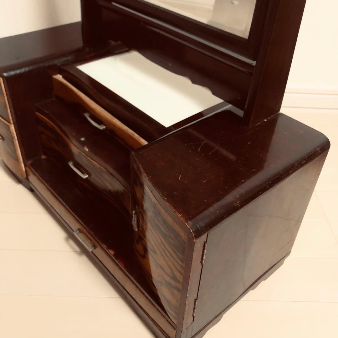 鏡台　昭和レトロ　アンティーク