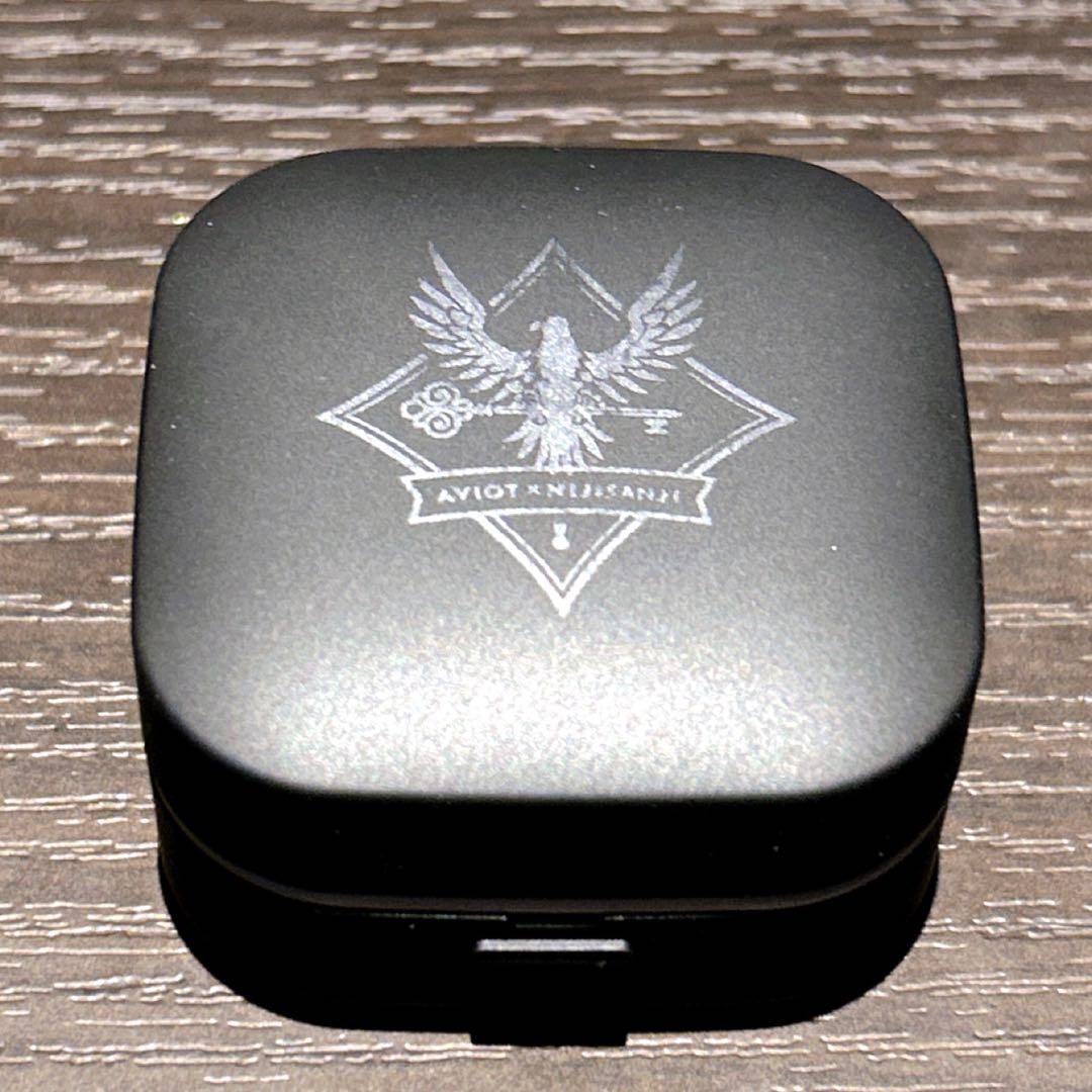 AVIOT トゥルーワイヤレスイヤホン TE-Q3ローレン・イロアス