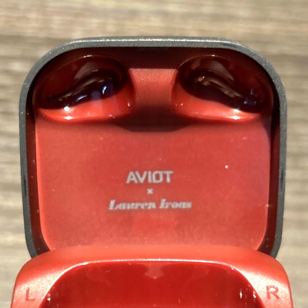 AVIOT トゥルーワイヤレスイヤホン TE-Q3ローレン・イロアス