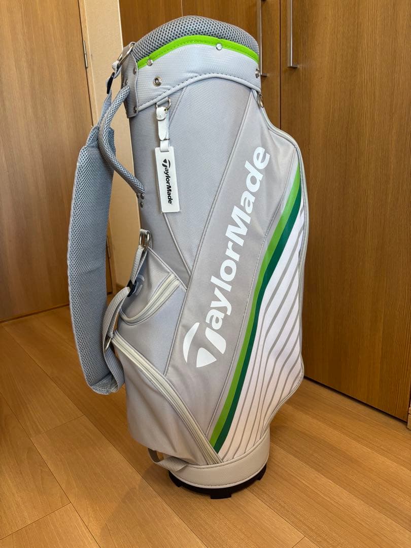 【美品】 TaylorMade テーラーメイド ゴルフ キャディバッグ