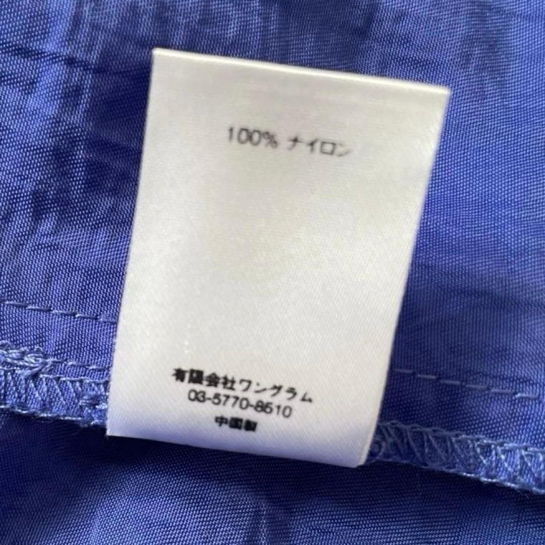 【極美品】シュプリーム Supreme ナイロンパーカー ブルゾン ロゴ