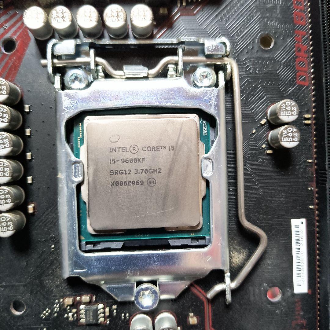 MSI Z370 GAMING PLUS + i5-9600KF【ジャンク】