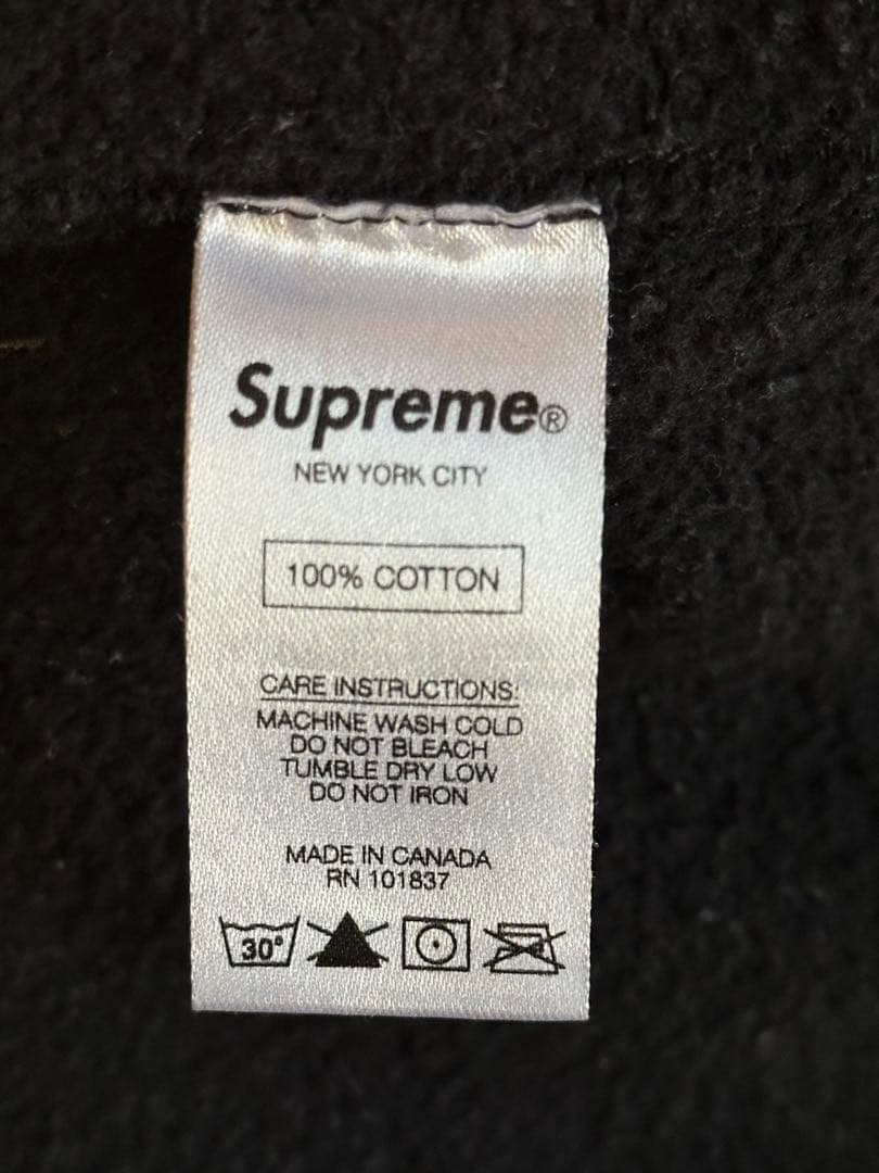 Supreme SlayerCutter シュプリーム 16aw 黒スウェット