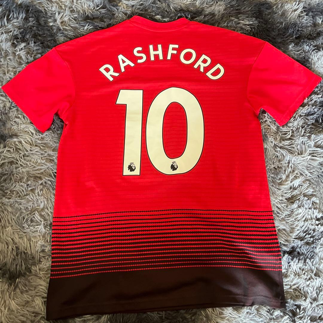 ラッシュフォード ユニフォーム