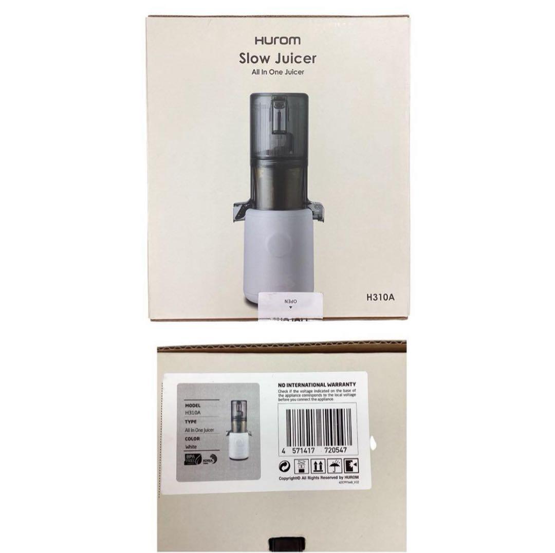 アウトレット Hurom スロージューサー H310A ブラック