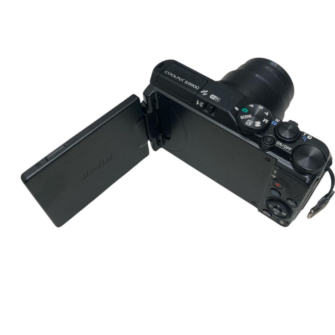 M*様 O21422 Nikon クールピクス S9900 デジカメ 稼働品