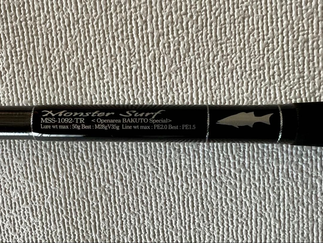 kazuGクラフト セブンセンス モンスターサーフ MSS-1092-TR