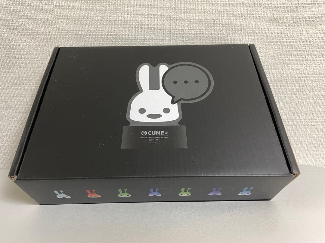 【新品未使用】CUNE ネオンライト　うさぎ　置物