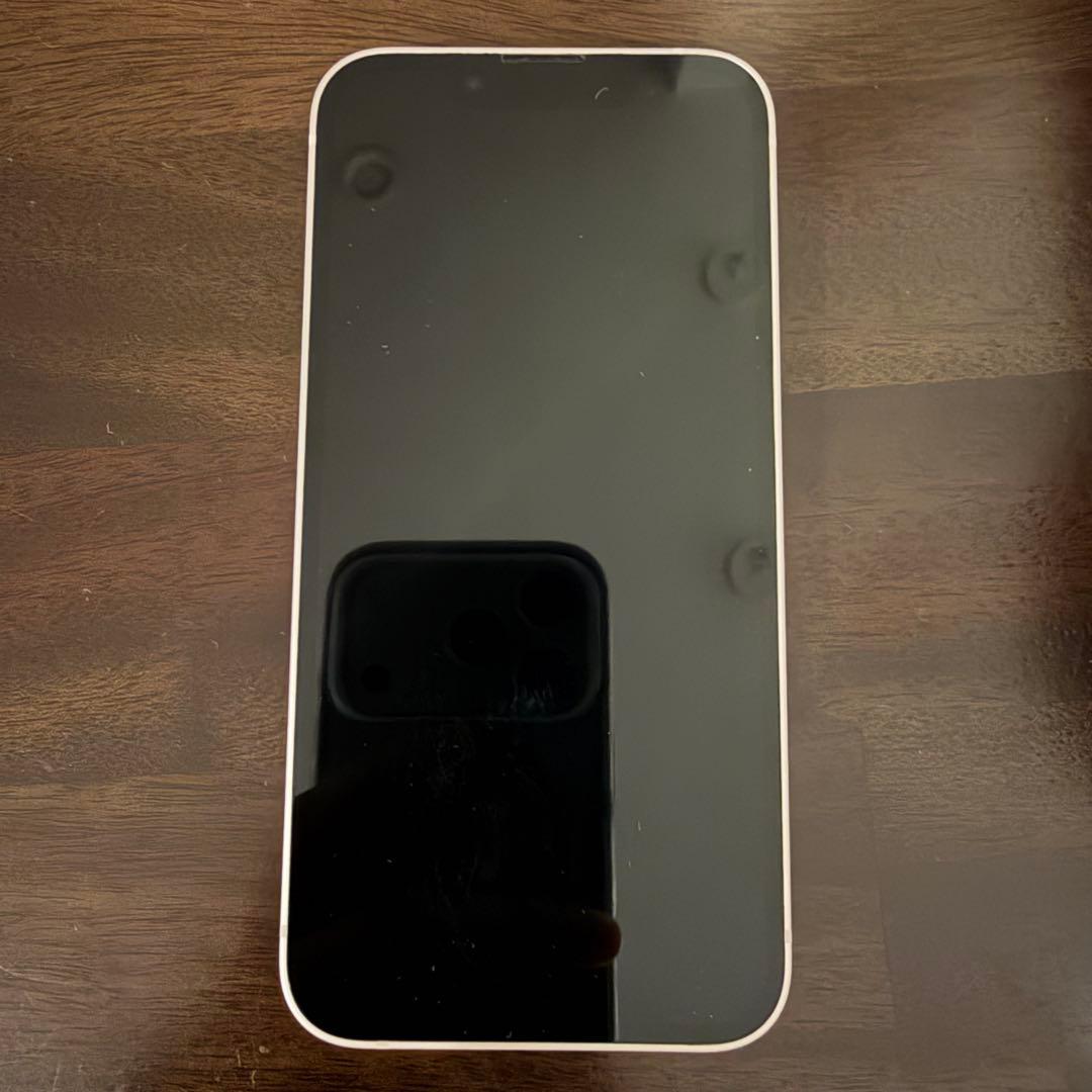 iPhone13mini 128GB バッテリー81%