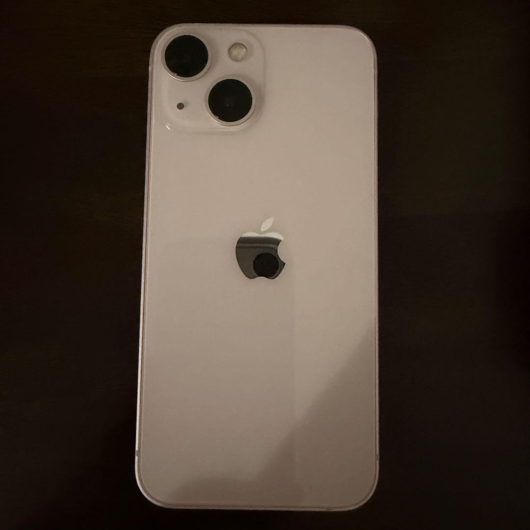 iPhone13mini 128GB バッテリー81%
