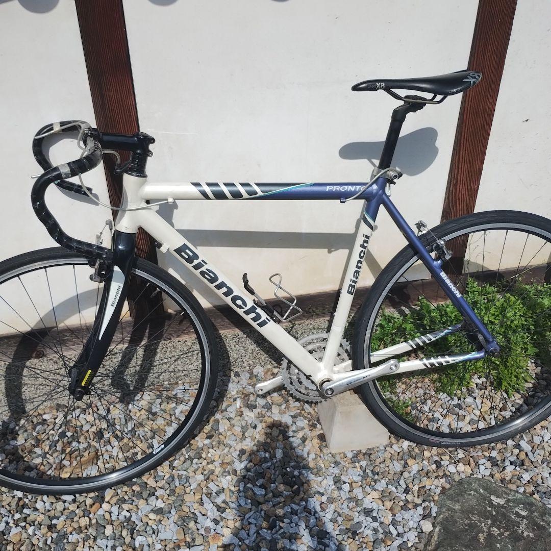 Bianchi pront シクロクロスフレーム アルミカーボン