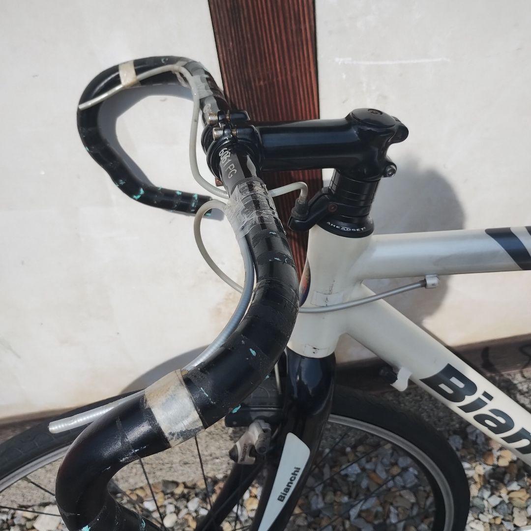 Bianchi pront シクロクロスフレーム アルミカーボン