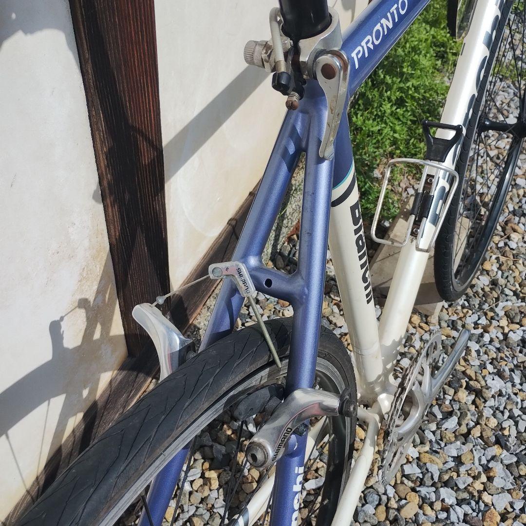 Bianchi pront シクロクロスフレーム アルミカーボン