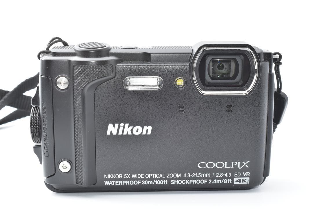 ニコン Nikon COOLPIX W300 ブラック