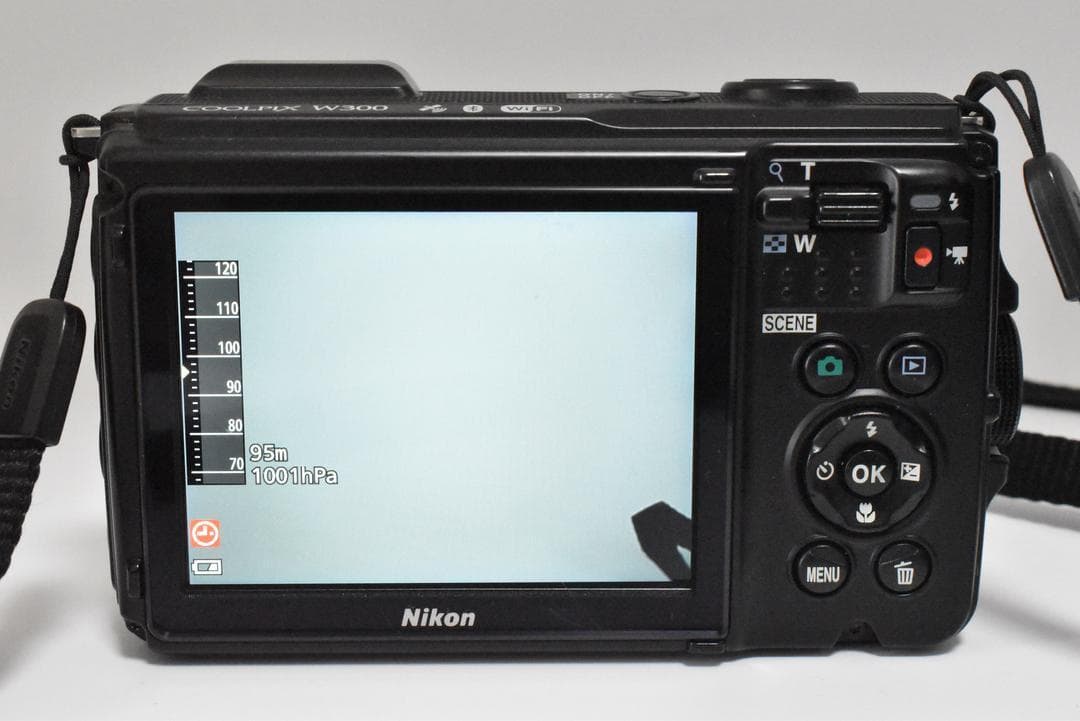 ニコン Nikon COOLPIX W300 ブラック