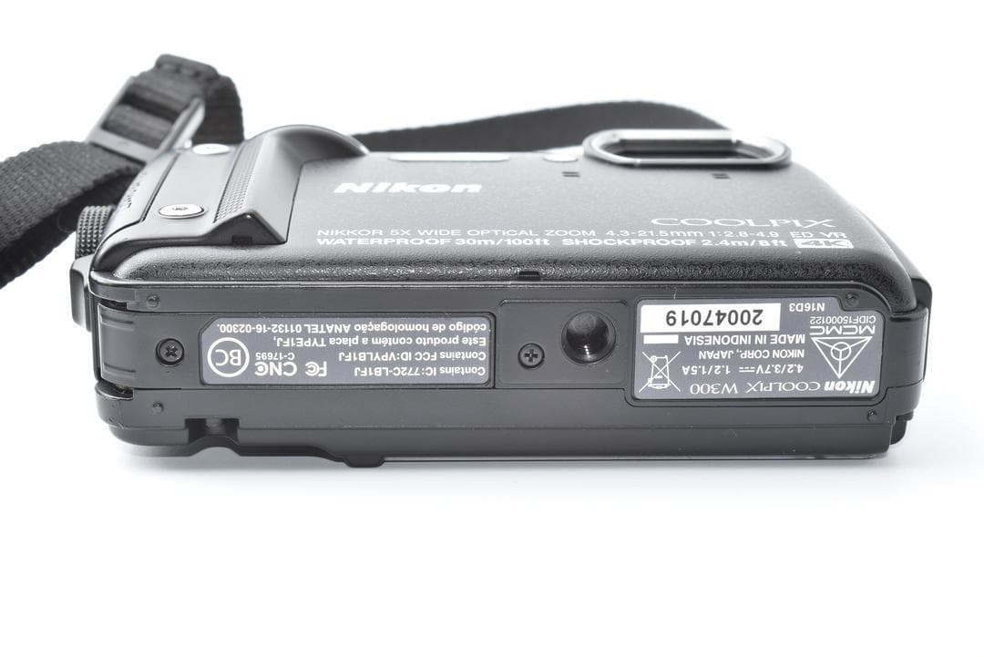 ニコン Nikon COOLPIX W300 ブラック