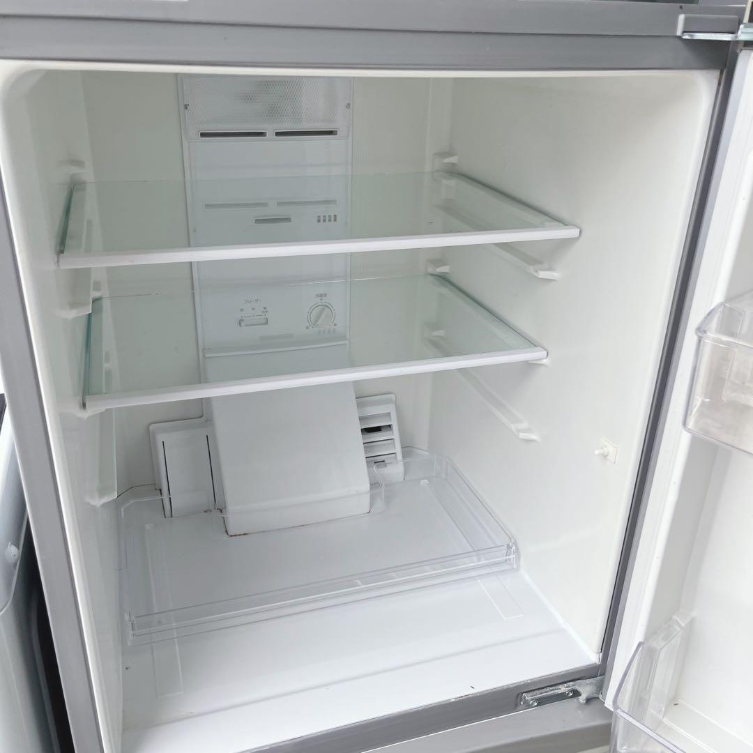 12取付無料！完動品！高性能スタイリッシュ洗濯機AQUAシルバー大きめ冷蔵庫！