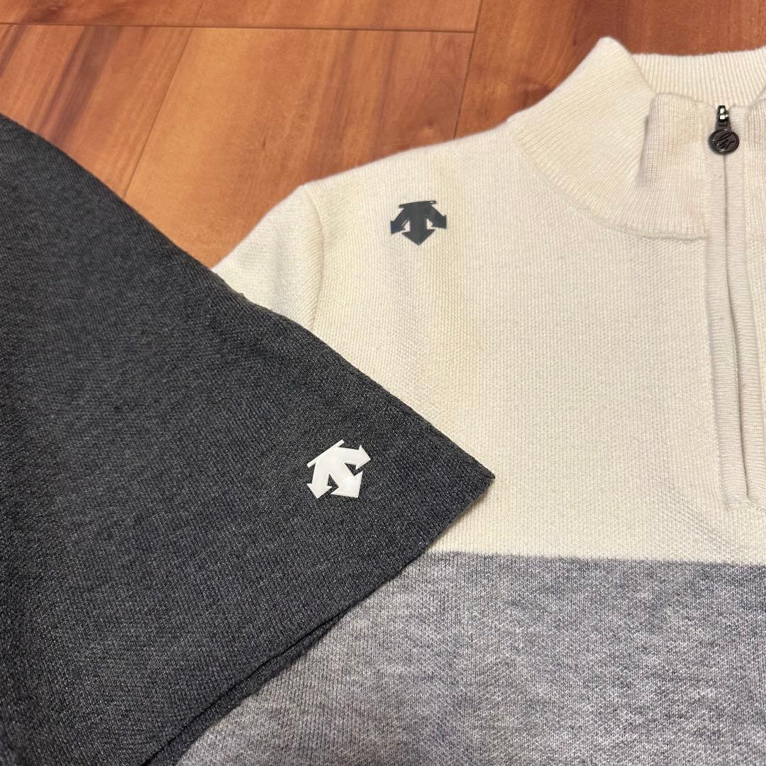 セットアップ　サイズS 長袖セーター　ニットスカート　秋冬　ゴルフウェア