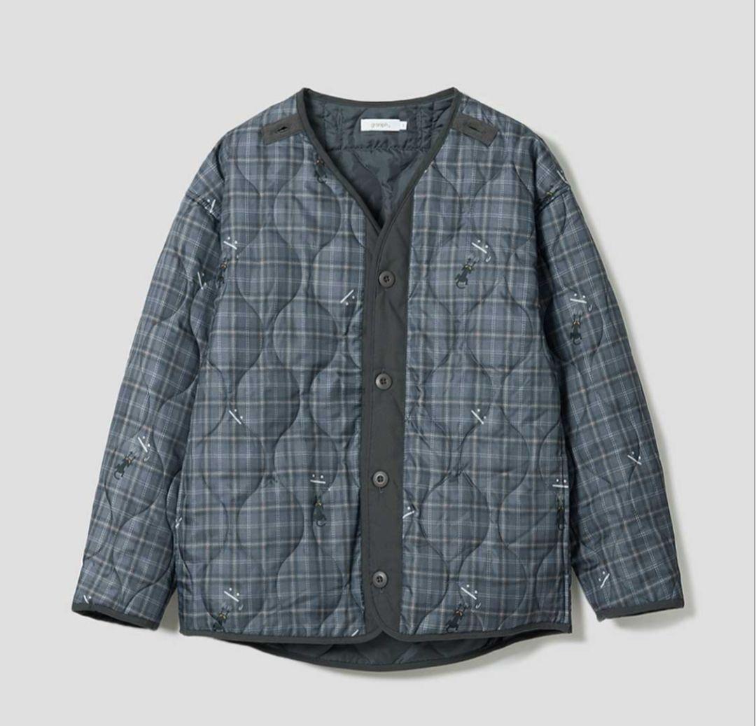 グラニフ　ショートモッズコート　ビューティフルシャドー　Lサイズ　3WAY