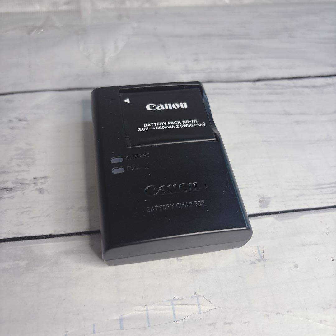 実写美⭕️【動作確認済】Canon IXY 200 デジカメ