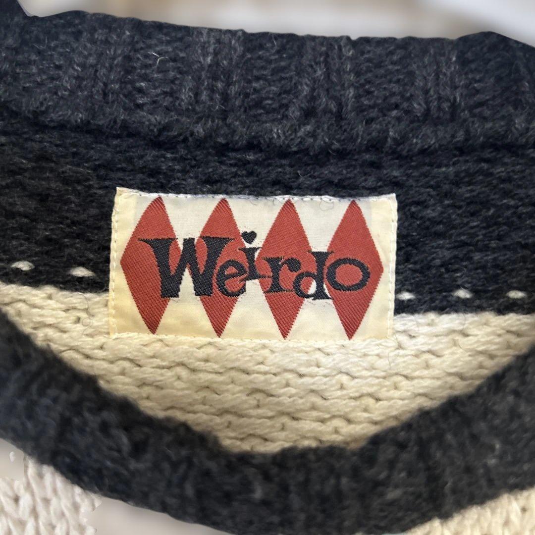 weirdo ウィアード　セーター