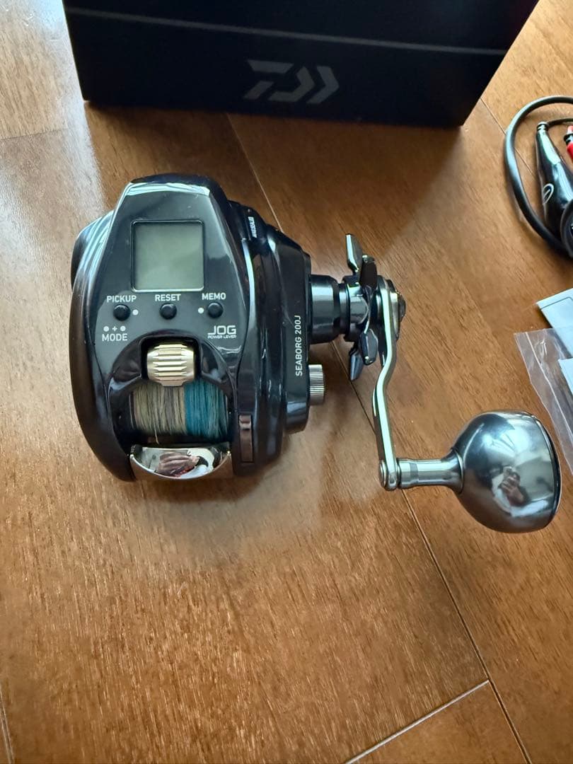22 シーボーグ 200J 電動リール DAIWA
