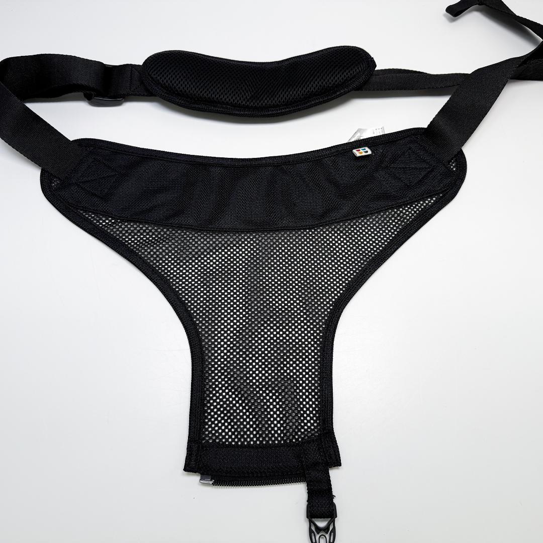 ポルバンアドバンス ヒップシート ブラック シングルショルダー付