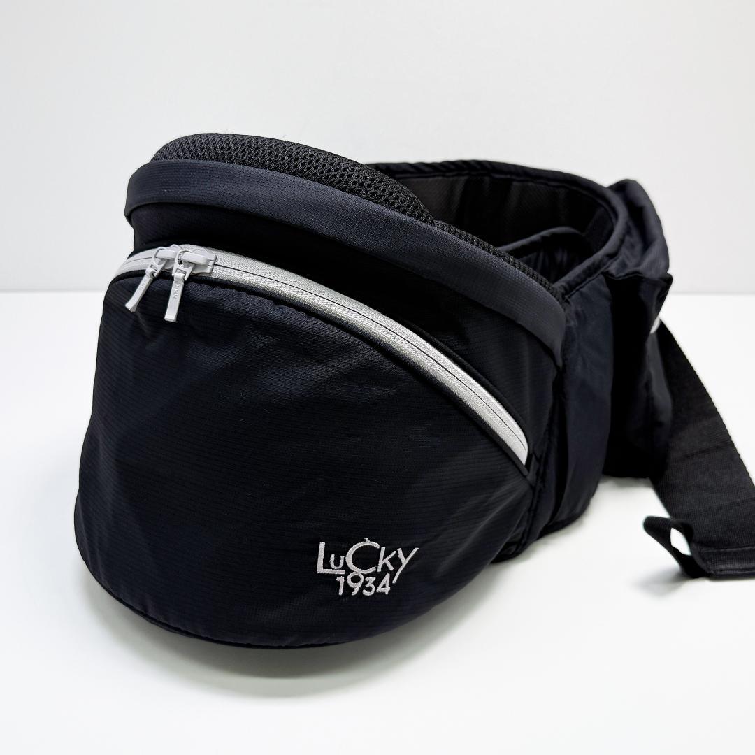 ポルバンアドバンス ヒップシート ブラック シングルショルダー付