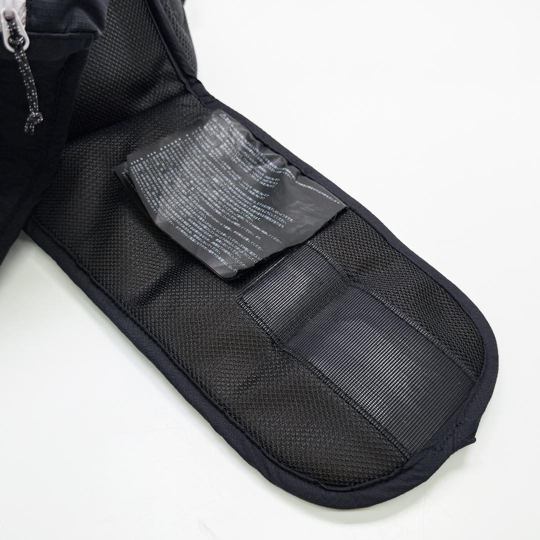 ポルバンアドバンス ヒップシート ブラック シングルショルダー付