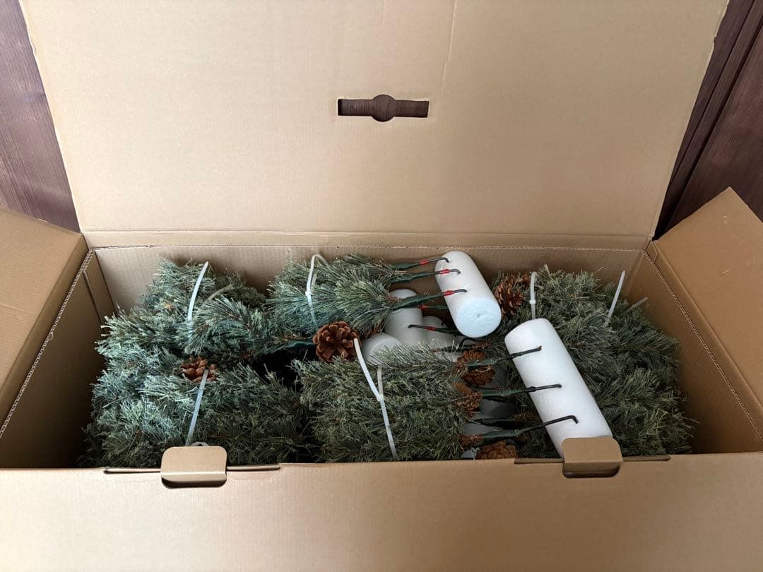 クリスマスツリー180センチ　niko and...