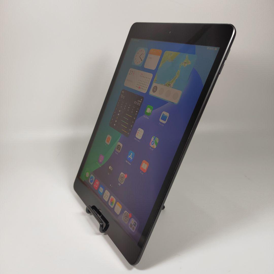 T2491C Apple iPad 7世代 32GB WIFI 美品 グレー