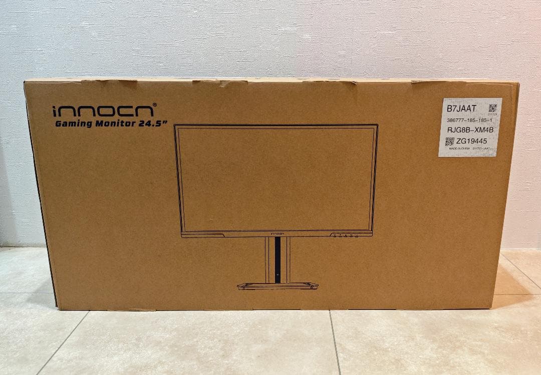 INNOCN 25M2S 24.5\" WQHD QD-MiniLED 美品